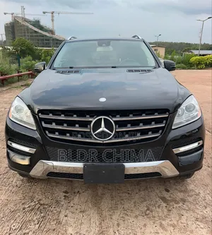 Mercedes-Benz M Class 2015 Black