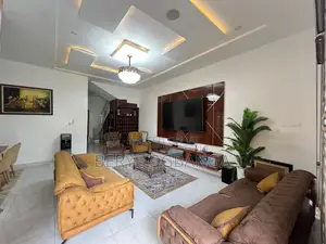 Furnished 4bdrm House in Ikota for rent