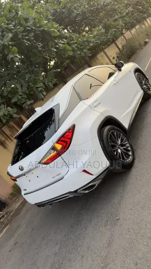 Lexus RX 350  F Sport AWD 2019 White