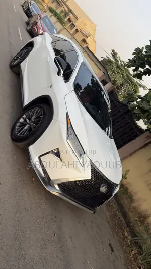 Lexus RX 350  F Sport AWD 2019 White