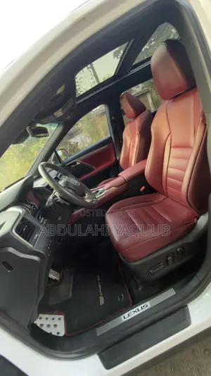 Lexus RX 350  F Sport AWD 2019 White