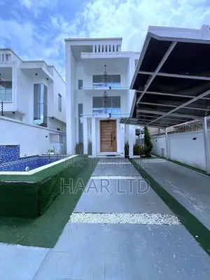 Furnished 4bdrm Duplex in Igbo-efon for rent