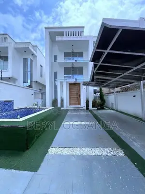 Furnished 4bdrm Duplex in Igbo-efon for rent