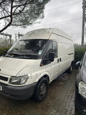 Ford Transit 2005 White