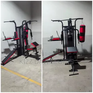 3 Commercial Multi Station Gym