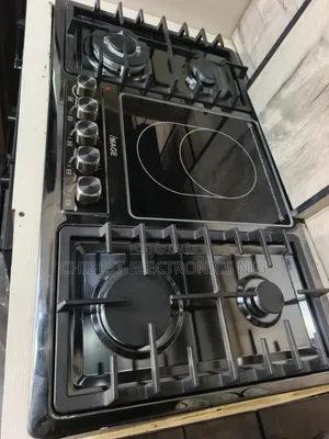 Original Quality Image Built-in Cabinet 4+1 Gas Electric Cooker Hob