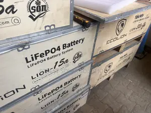 Ecolion 7.6kwh Complete 48v Lifep04 Battery