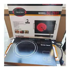 Silve Crest Sc-7031 Ceramic Countertop Single Burner Cooker Affordable