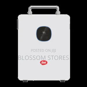 500w Itel Power Tank Solar Generator