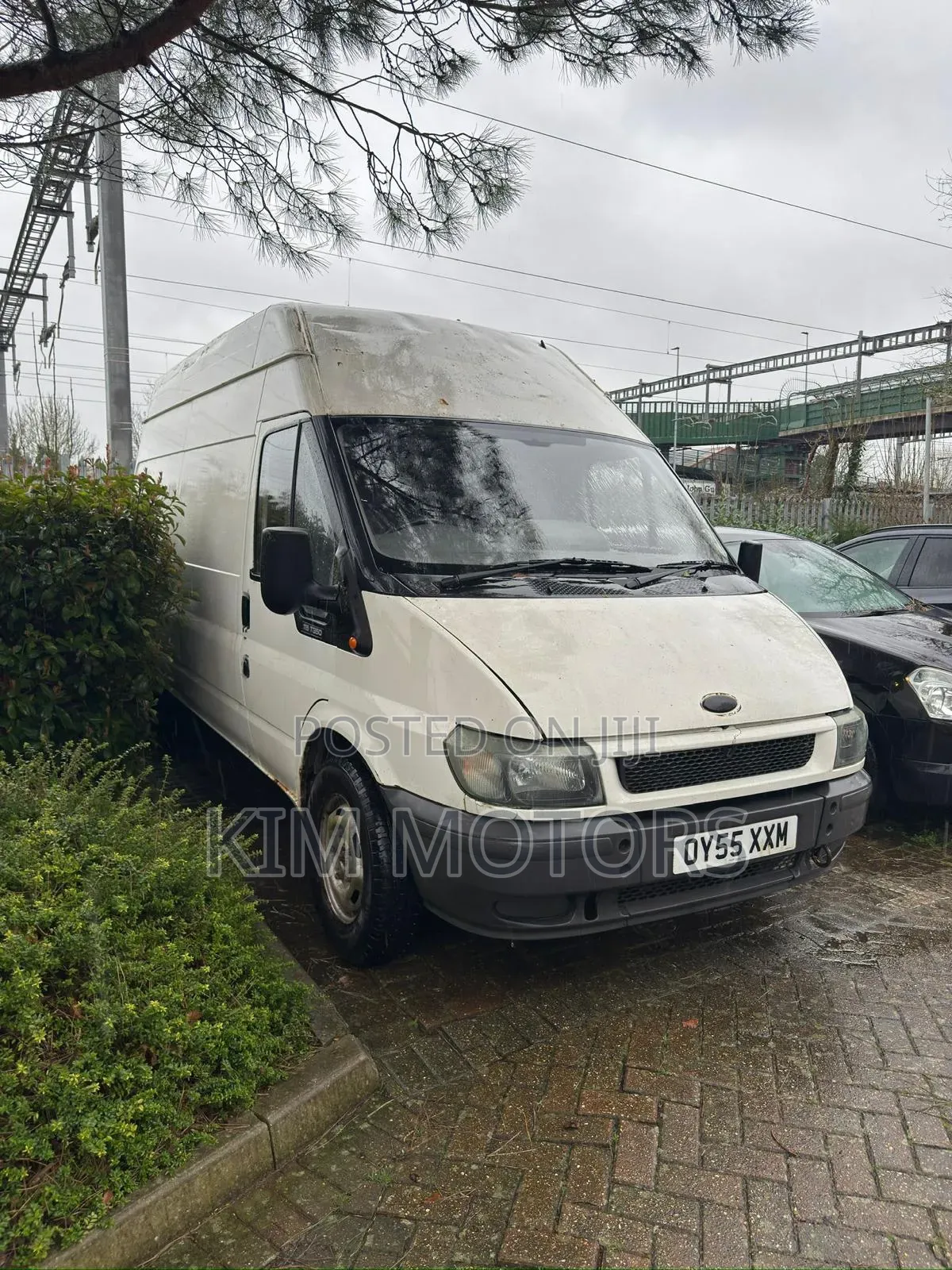 Ford Transit 2005 White