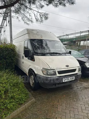 Ford Transit 2005 White