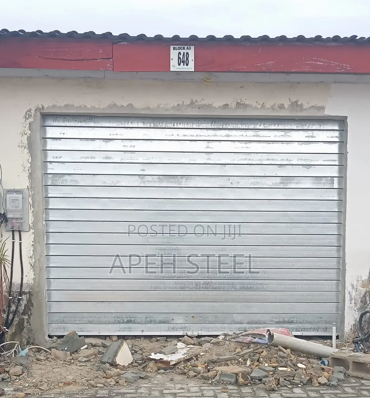 Roller Shutter Door 4