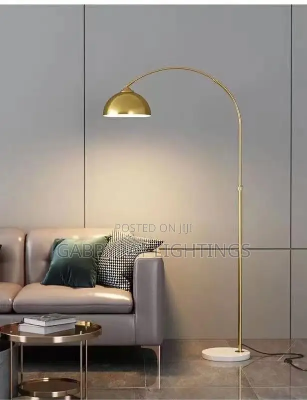 Gold Classy Floor Lamp