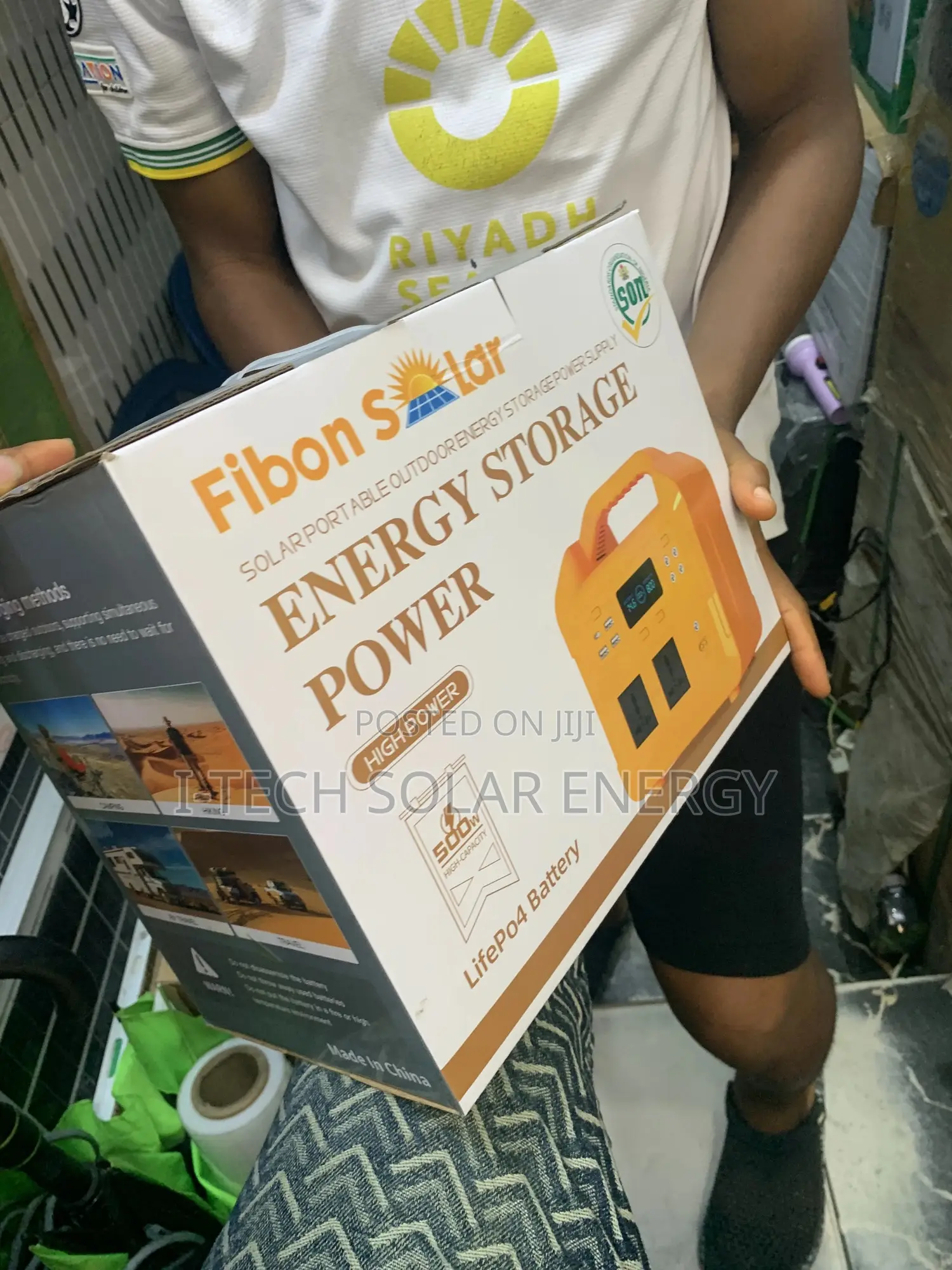500watts Solar Generator