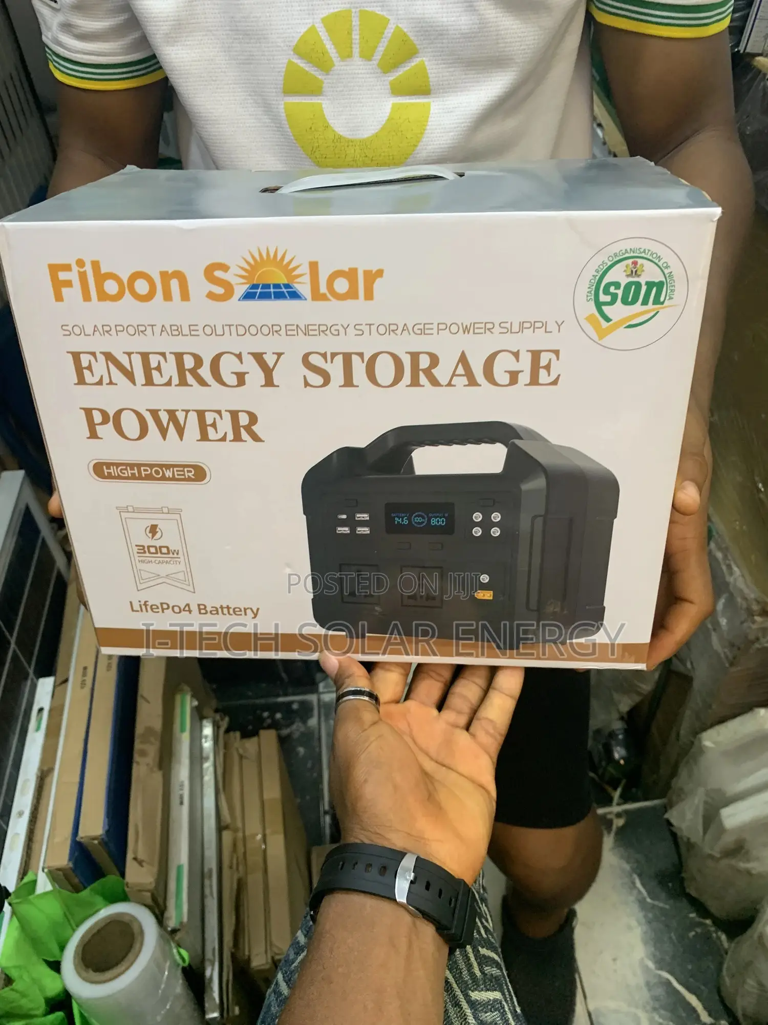 500watts Solar Generator