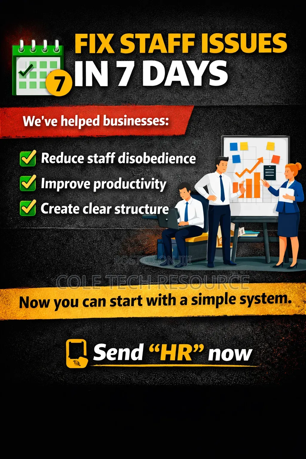 Staff Control Kit