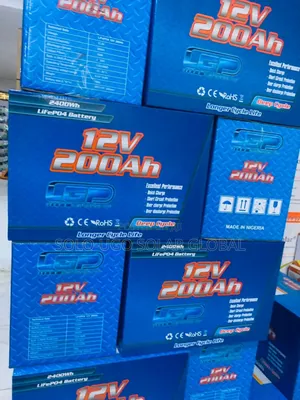 12v 200ah Lifepo4 Dry Cell Batteries