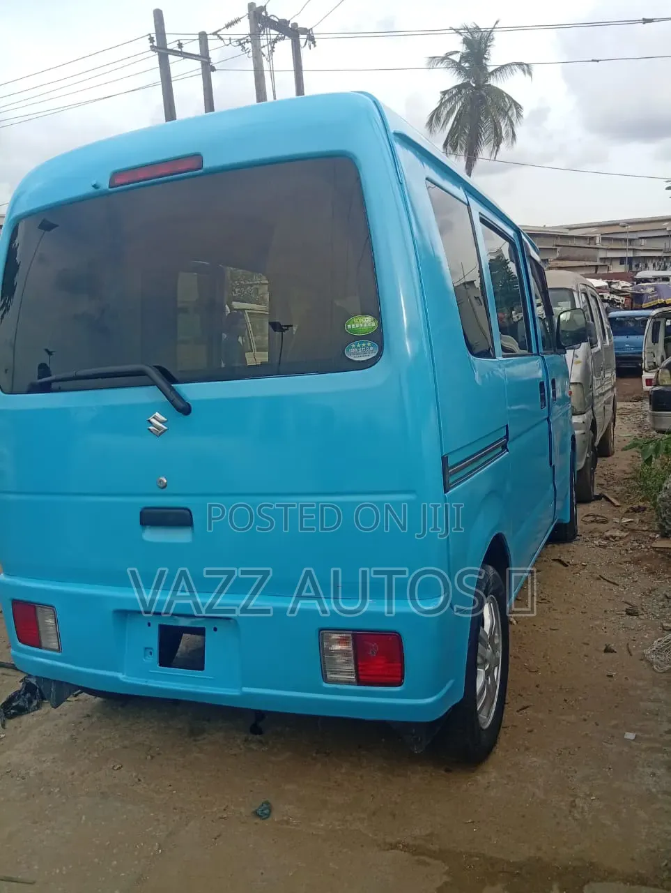 Suzuki Every 2010 Blue
