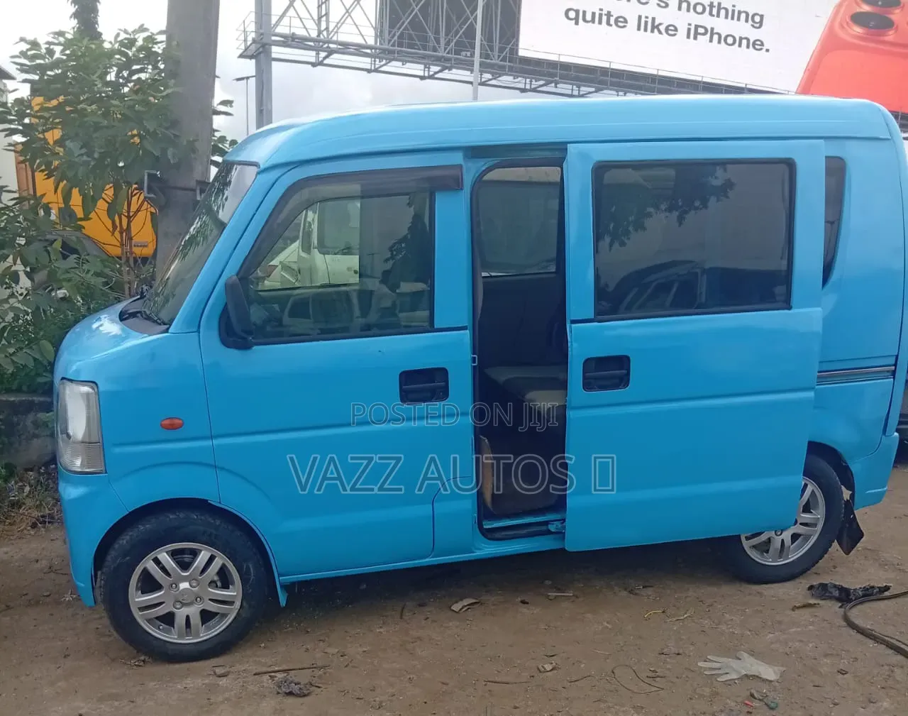 Suzuki Every 2010 Blue