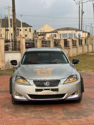 Lexus IS 250 4WD 2009 Silver