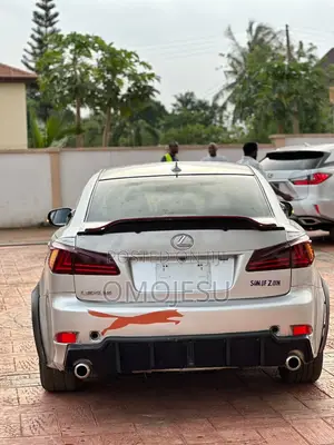 Lexus IS 250 4WD 2009 Silver