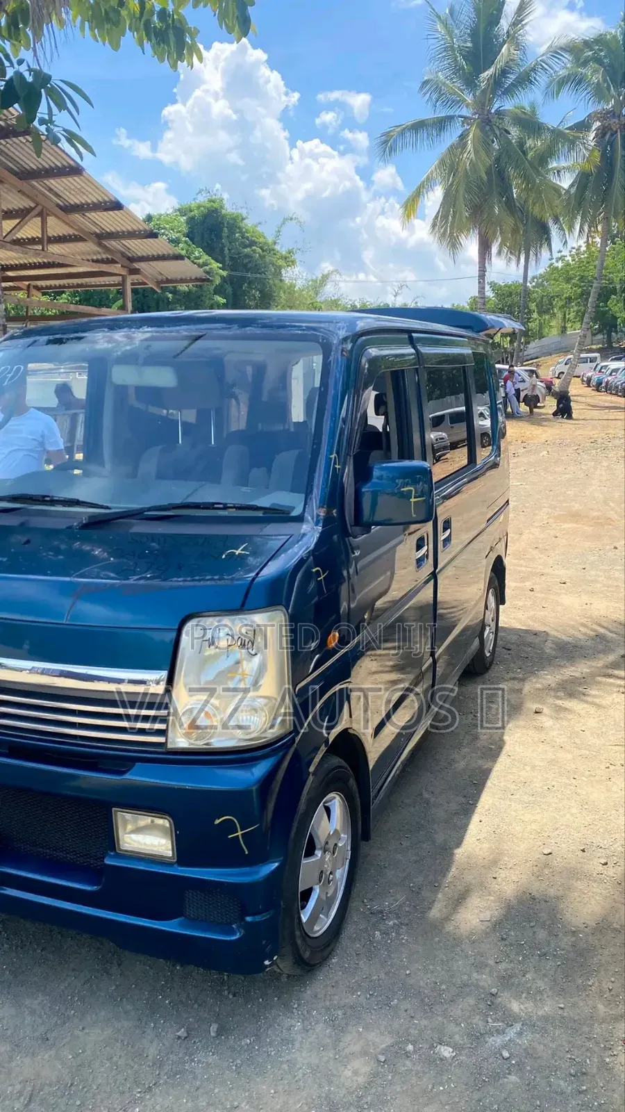 Suzuki Every 2013 Blue