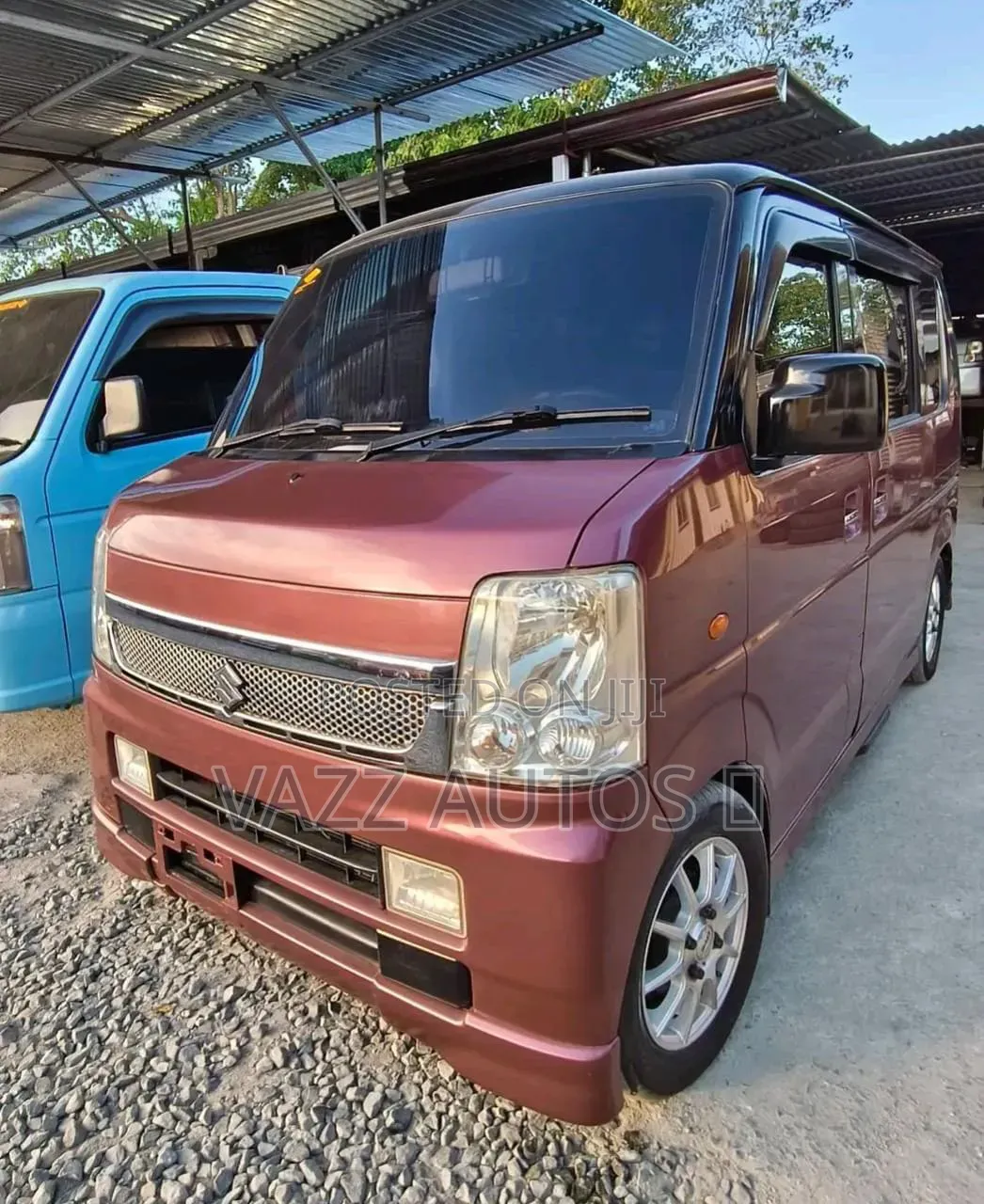 Suzuki Every 2013 Blue