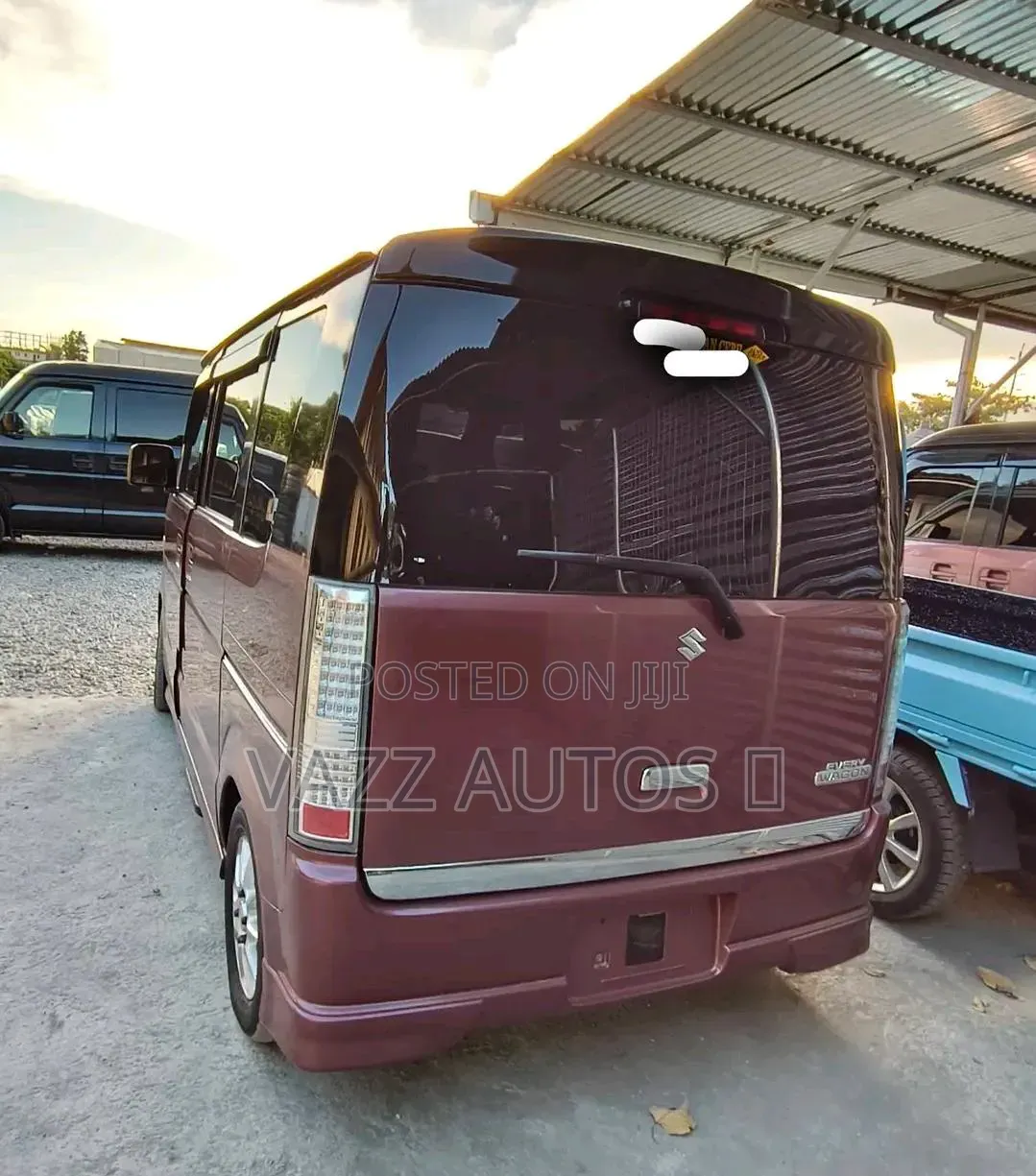 Suzuki Every 2013 Blue