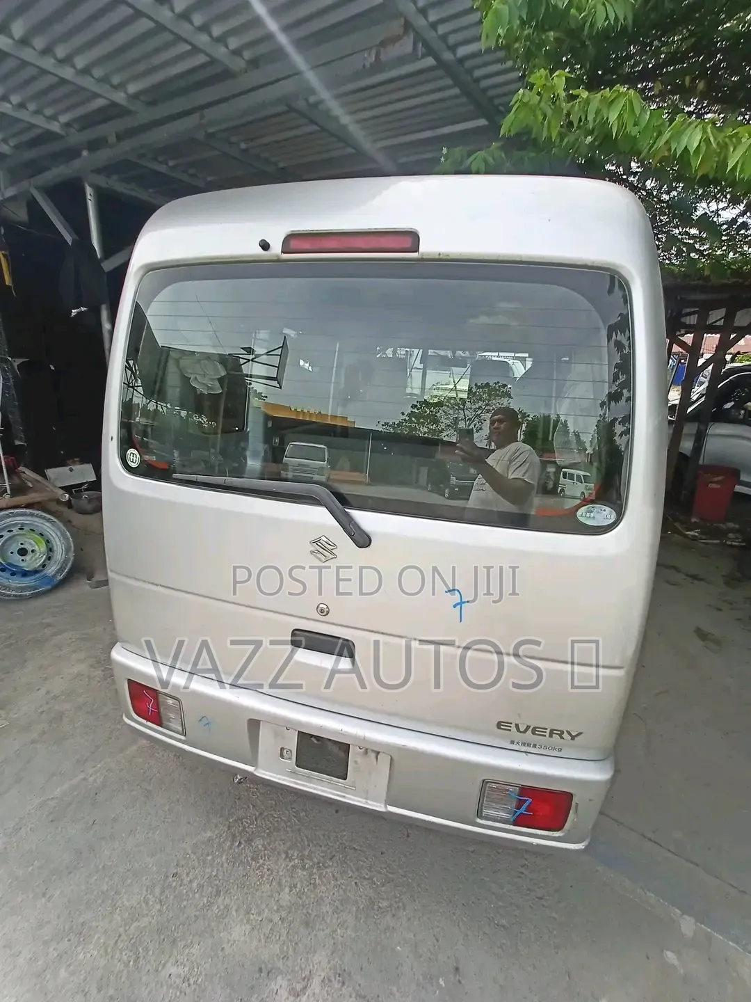 Suzuki Every 2008 White