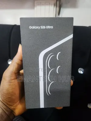 New Samsung Galaxy S26 Ultra 5G 512 GB Black