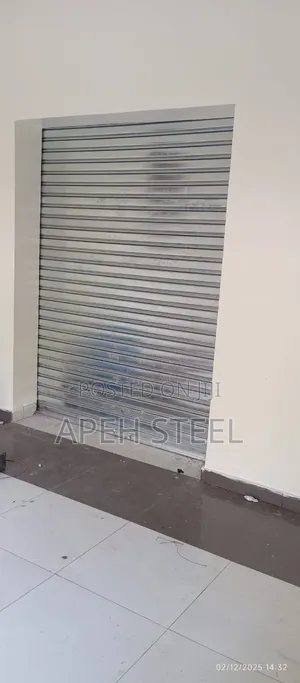 Security Shutter Door