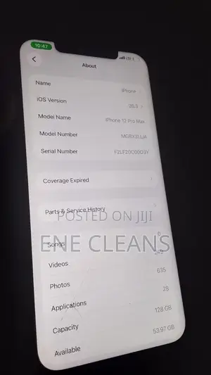 Apple iPhone 12 Pro Max 128 GB Gray