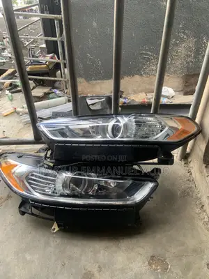 Ford Fusion Headlight Set 2013