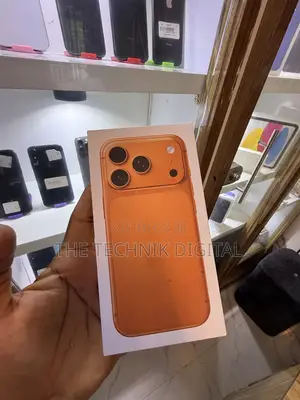 New Apple iPhone 17 Pro 256 GB Orange