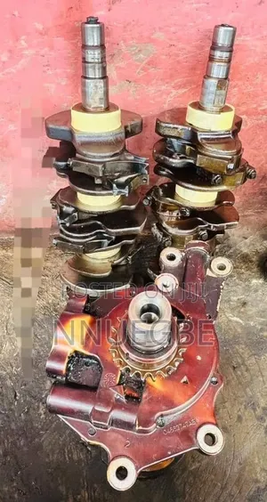 Complete Crankshaft for Chrysler 2.7 V6 Sold With Warranty