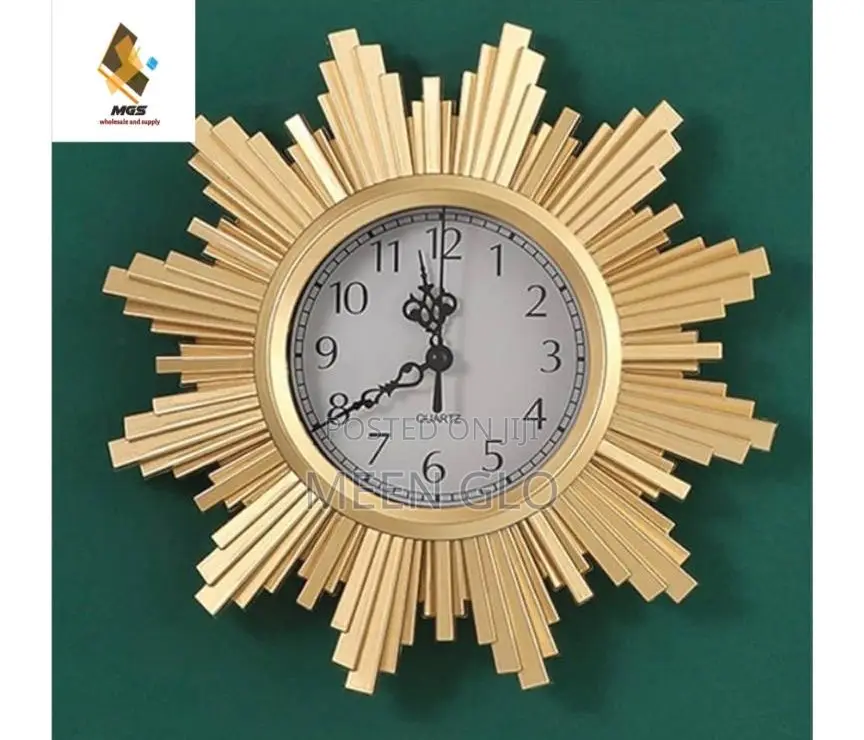 Unique Single Mini Wall Clock