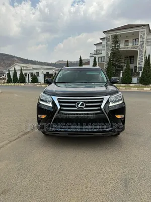 Lexus GX 2015 Black