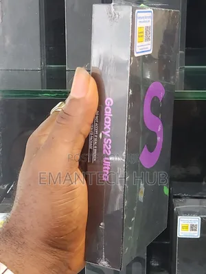 New Samsung Galaxy S22 Ultra 256 GB Purple