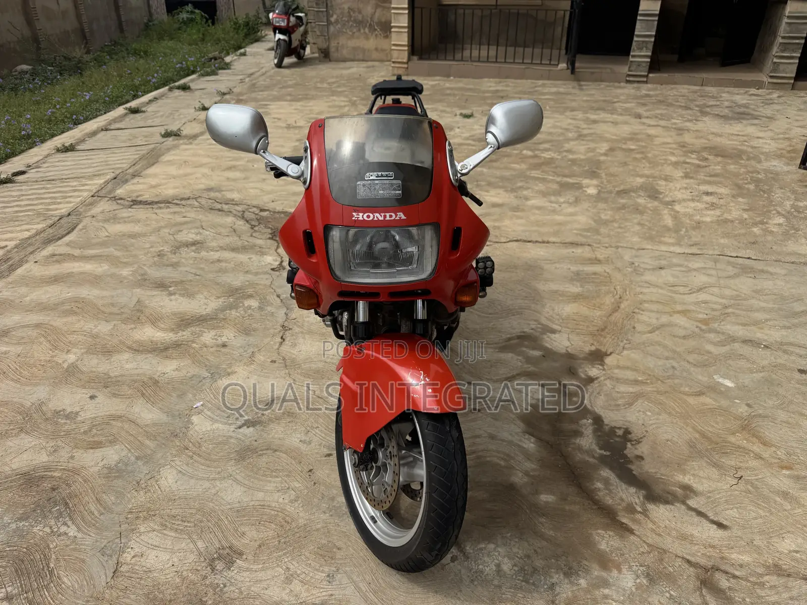 Honda CBR 2000 Red
