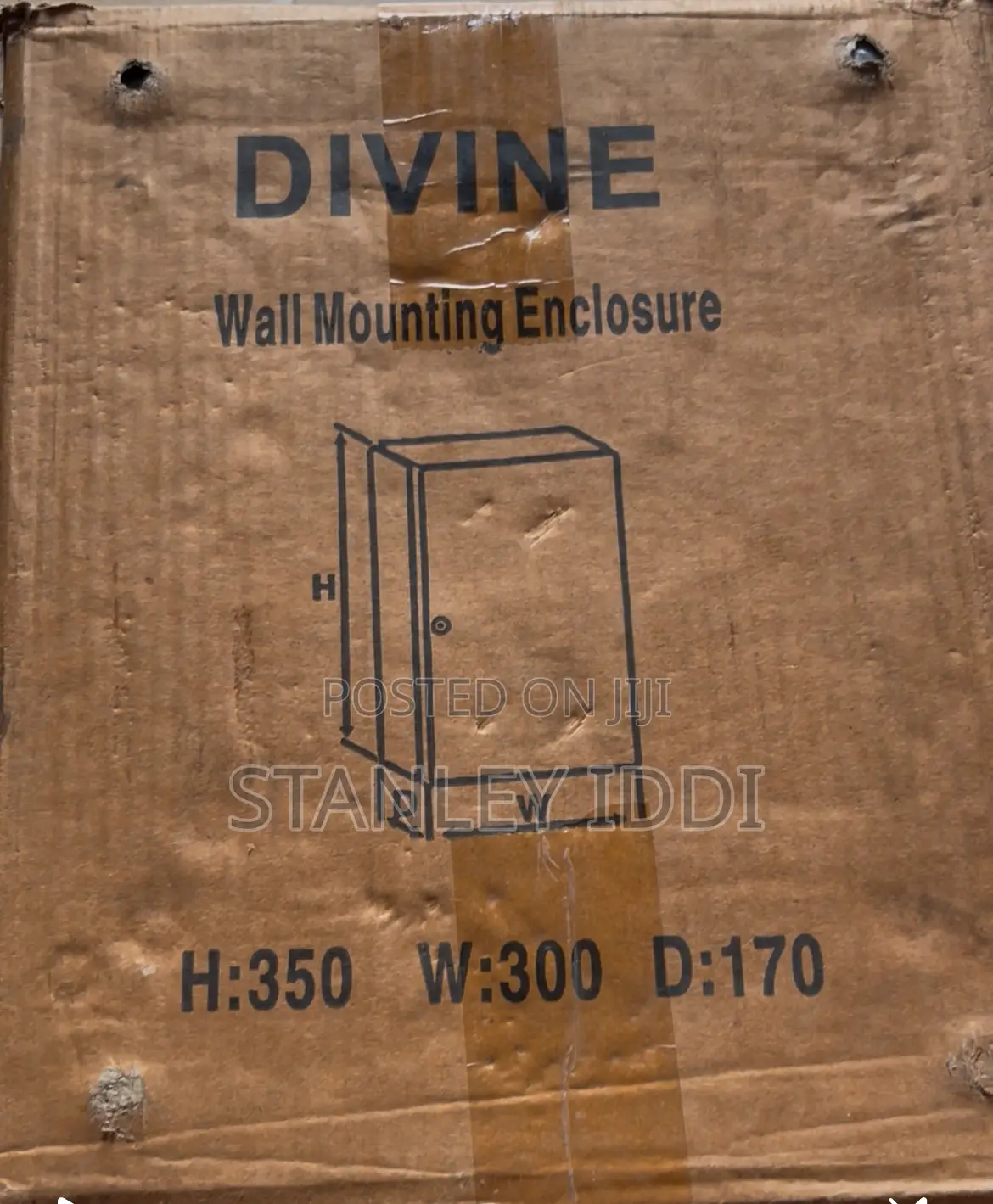 Wall Mounting Enclosure