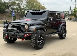 Complete Upgrade Parts Jeep Wrangler