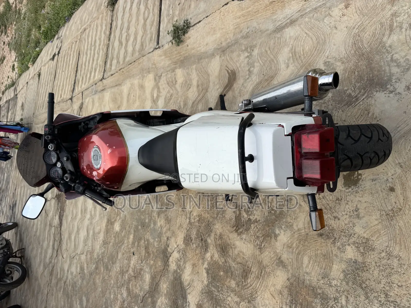 Yamaha Genesis 1991 Red