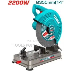 Total Electric Metal Cut Off Saw 14” 2200w