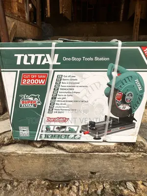 Total Electric Metal Cut Off Saw 14” 2200w