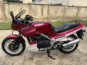 Kawasaki Bike 2009 Red