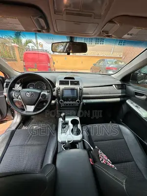 Toyota Camry 2013 Gray
