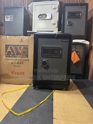Fireproof Safe H2-620 | 58kg | Digital Lock | Lagos Island