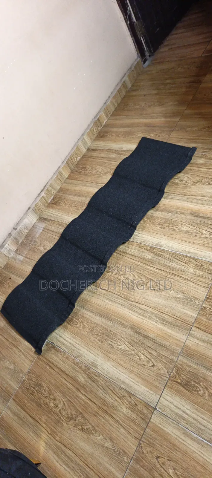 Docherixh Black Roman Stone Coated Roofing Sheet