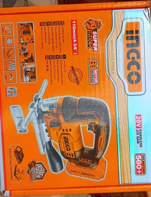 Ingco 20v Cordless Jig Saw