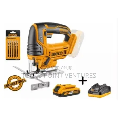 Ingco 20v Cordless Jig Saw